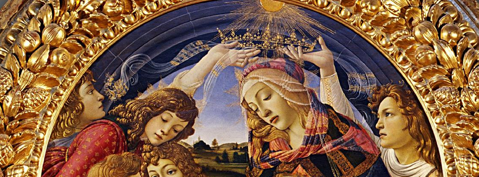 Madonna del Magnificat [Botticelli 1480-81]